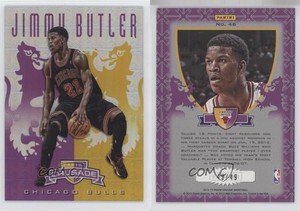 2012-13 Panini Crusade Crusade Purple /49 Jimmy Butler #46 Rookie RC
