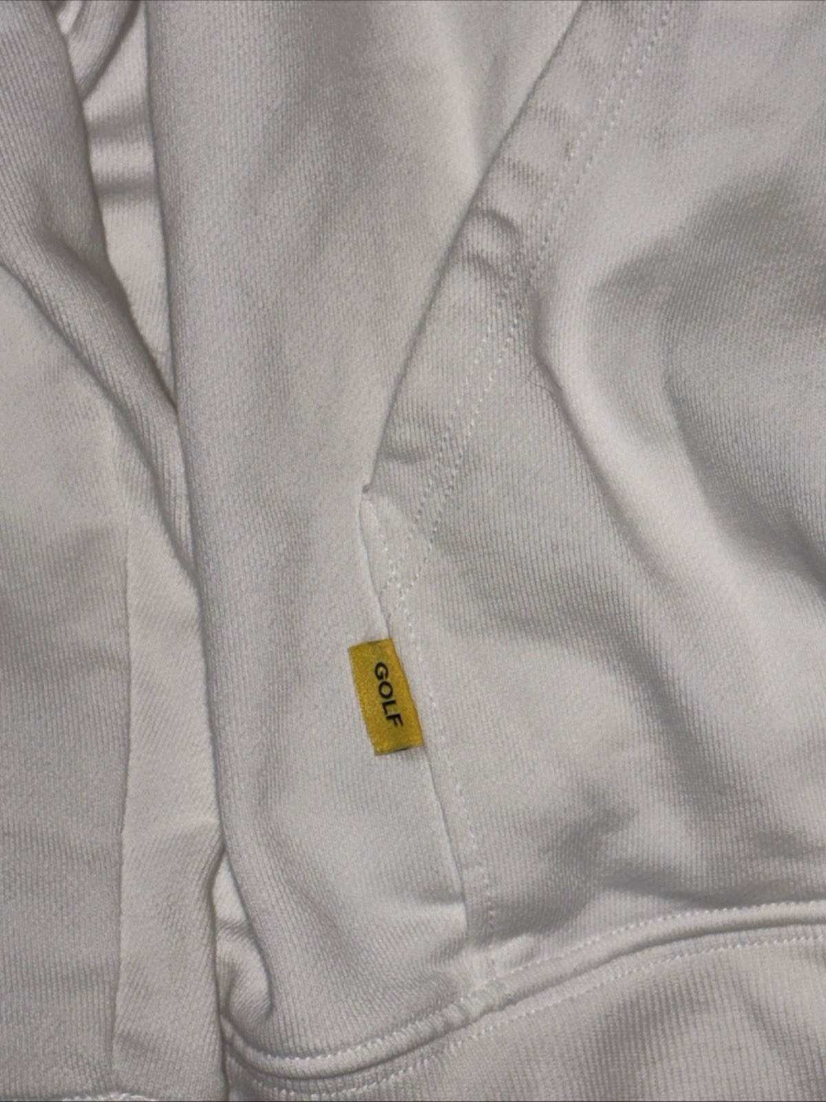 Golf Wang Cursive Script Hoodie Discontinued whit… - image 4