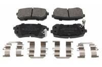 Bremsbelagsatz Scheibenbremse Mapco 6816 FüR Hyundai KIA Picanto PA Mando I10 1