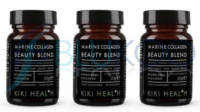 KIKI Health Marine Collagen Beauty Blend - 20g (3er Pack)