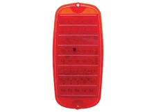 Brothers Trucks LED66F0 LED Tail Light Lens - Fleetside - Red - Left/Right -