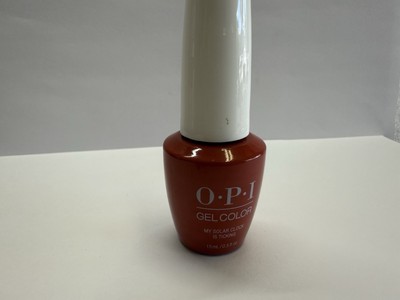 OPI GELCOLOR MY SOLAR CLOCK IS TICKING (GC P38)