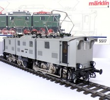 MÄRKLIN SCALA 1 SO.mo LOCOMOTIVA ELETTRICA ARTICOLATA E 91 09 DR art 5517