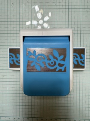 Creative Memories GARDEN VINE decorative border punch No Box Htf