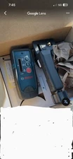 BOSCH LR30  LASER LEVEL RECEIVER, RED BEAM WITH ROD CLAMP