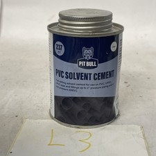 Pit Bull PVC Solvent Cement Glue for Plumbing 237ml