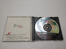 sega mega cd time gal jap