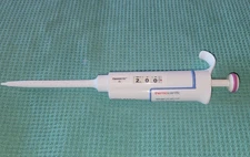 Thermo Scientific Finnpipette F1 Adjustable Pipette Pipet 4641010N 0.2 to 2 μL