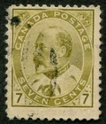 Canada #92iv Used Major Re-entry