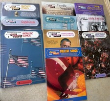 EZ Play Today Sheet Music Lot of 10 Song Book...
