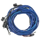 MGB  ROADSTER - 1978  , Wiring harness , Rear loom PVC bound , BHH1739