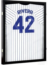 Football Jersey Display Frame Case Pro UV Box Lockable with UV Protection Hanger