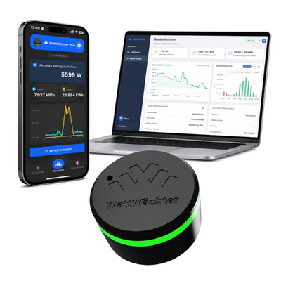 WattWächter Plus | IR Lesekopf | App | Stromzähler | Smart Meter | WiFi