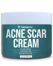 Acne Scar Treatment, 2 Fl Oz, Acne Scar Cream for Face, Gentle Acne Scars and Da
