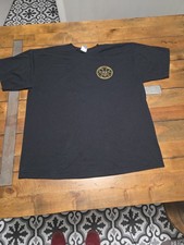 Muay Thai Do Tae Kwon Do Shirt XL Black Hamilton Karate Academy Dojo Kickboxing