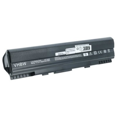 Akku für Asus Eee PC 1201HAG 1201HAB 1201 1201N 1201K 1201HA 6600mAh 11,1V