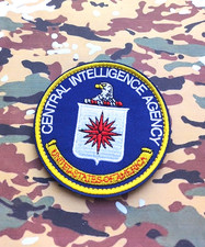 Listing image for CIA Central US Secret Service Hook and loop scratch patch
