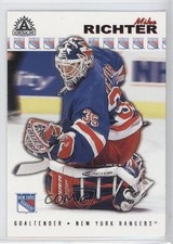 2001-02 Pacific Adrenaline Retail Mike Richter #130 t3w