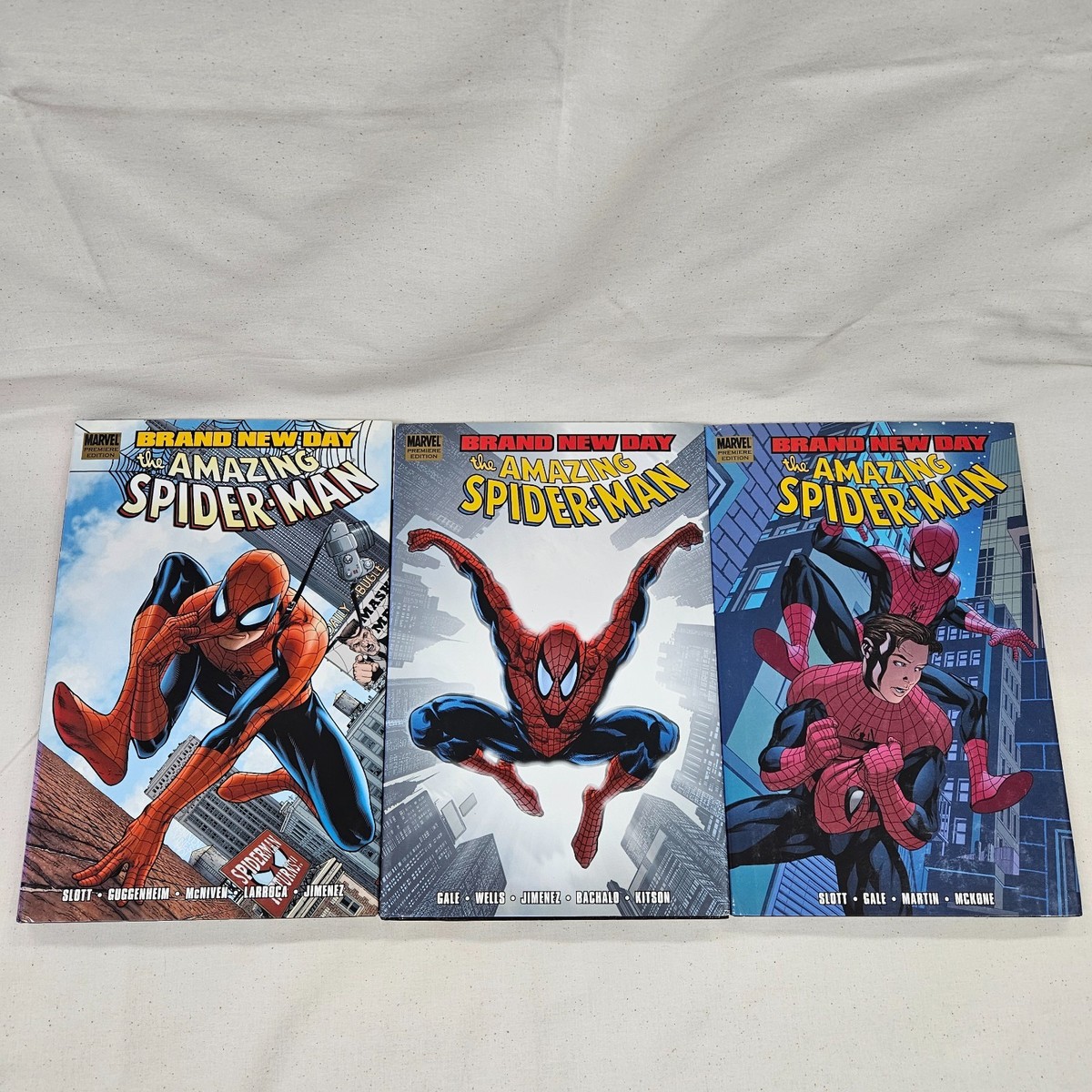 Marvel the Amazing Spider-Man : Brand New Day Vol. 1-3 Hardcover