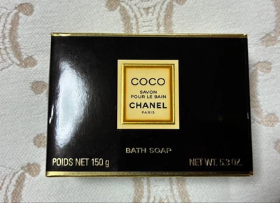 Savon pour le corps CHANEL Coco Bath Savon 150 g 5,3 oz inutilisé avec boîte ... - Photo 1/2