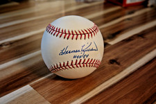 Harmon Killebrew Signed Inscribed HOF 84 Autographed Baseball w/Cert of Auth