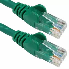 Cables Direct 10m Economy Gigabit Networking Cable - Green