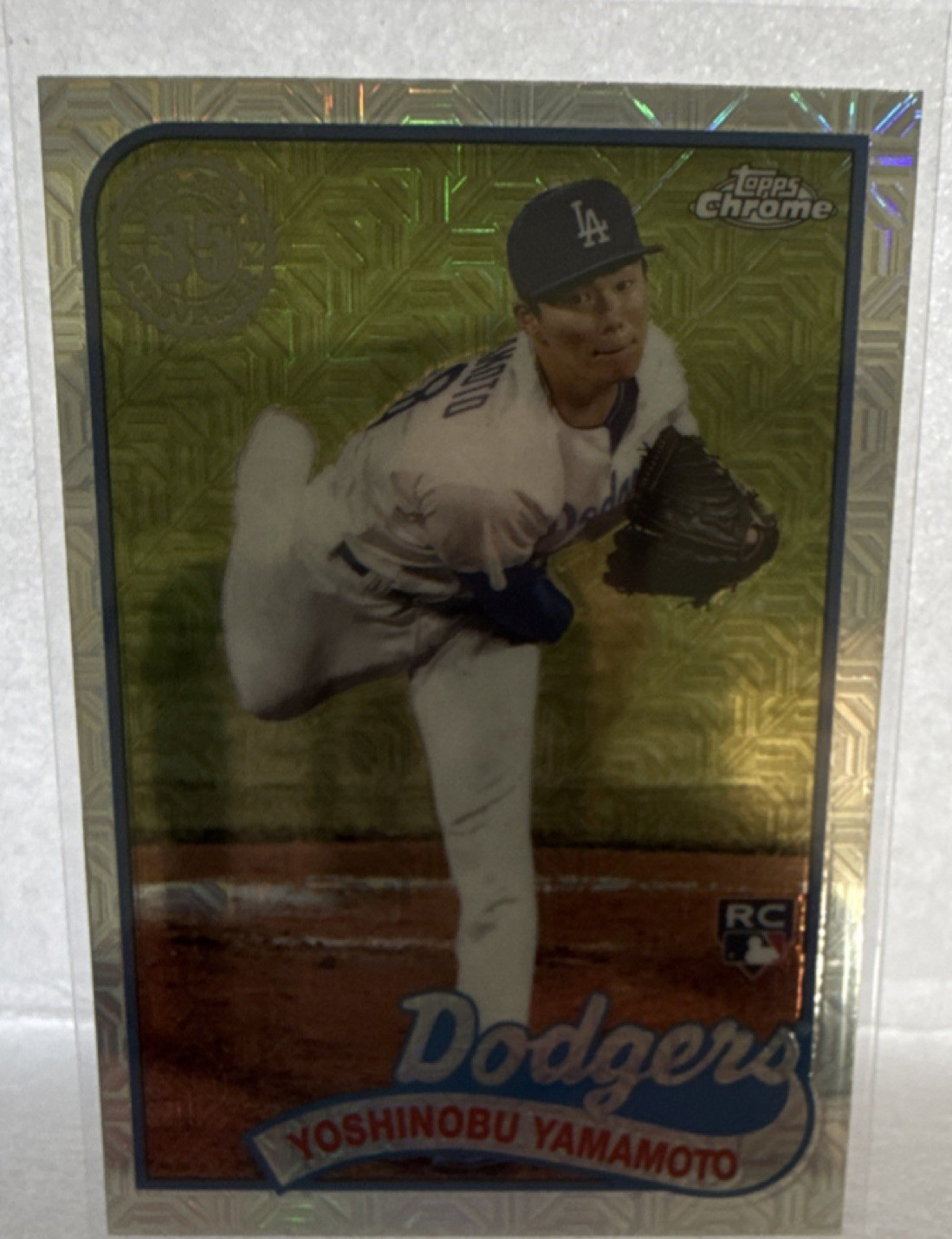 Topps 2024 Series 2 Yoshinobu Yamamoto RC #2T89C-26 1989 Insert Dodgers