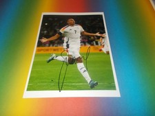 Jamie Leweling DFB VFB Stuttgart signed autographed 20x28 photo in p.