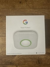 Google Nest Protect 2nd Gen Battery Smoke/Co Detector Brand New Sealed Exp:2034