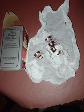 Silver plated napkin rings 6 set boxed