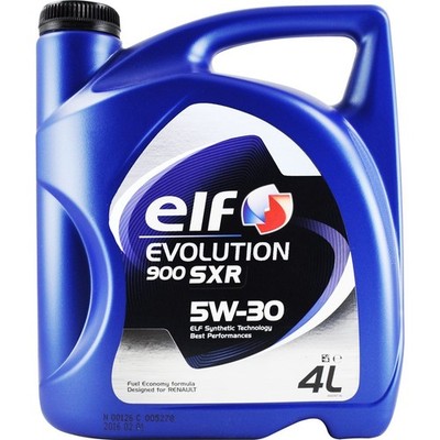 ELF Öl ELF EVOLUTION SXR 5W30 4L EESXR5W304L