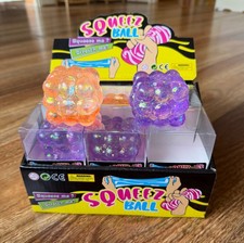 1 x Squeez Ball - Squeeze Me Stretch Me - Sensory Toy Assorted Color