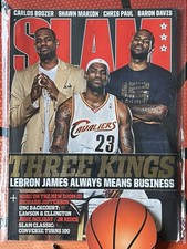 SLAM Magazine #116 Lebron CEO Boozer Matrix Baron NBA NCAA Basketball Apr 2008