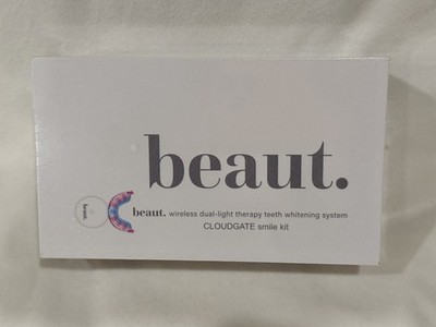 Beaut.  wireless teeth Whitening Kit Cloudgate Smile Kit dual-light Therapy