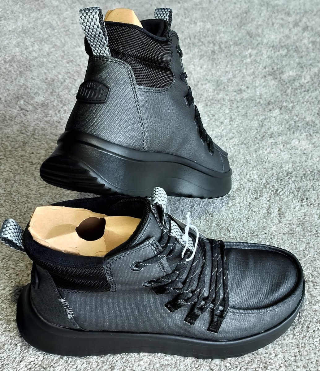 Hey Dude Women Size 7/7.5 Wendy Peak Apres Boots Lined Platform