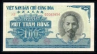 VIETNAM 100 DONG 1951 P.62
