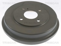 2X Triscan Bremstrommel 8120 16231C FüR Ford MAX JK Van Ecoboost LPG Tdci