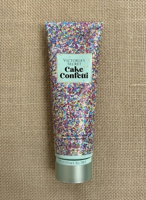 Victoria s Secret Cake Confetti Fragrance Lotion 8 oz New 
