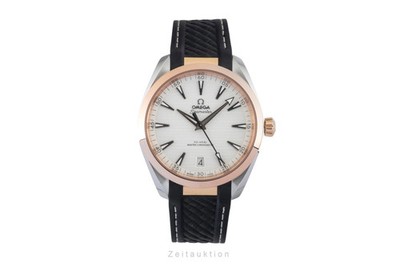 Omega Seamaster Aqua Terra Stahl/Sedna-Gold Ref.220.22.41.21.02.001 NP: 11000  