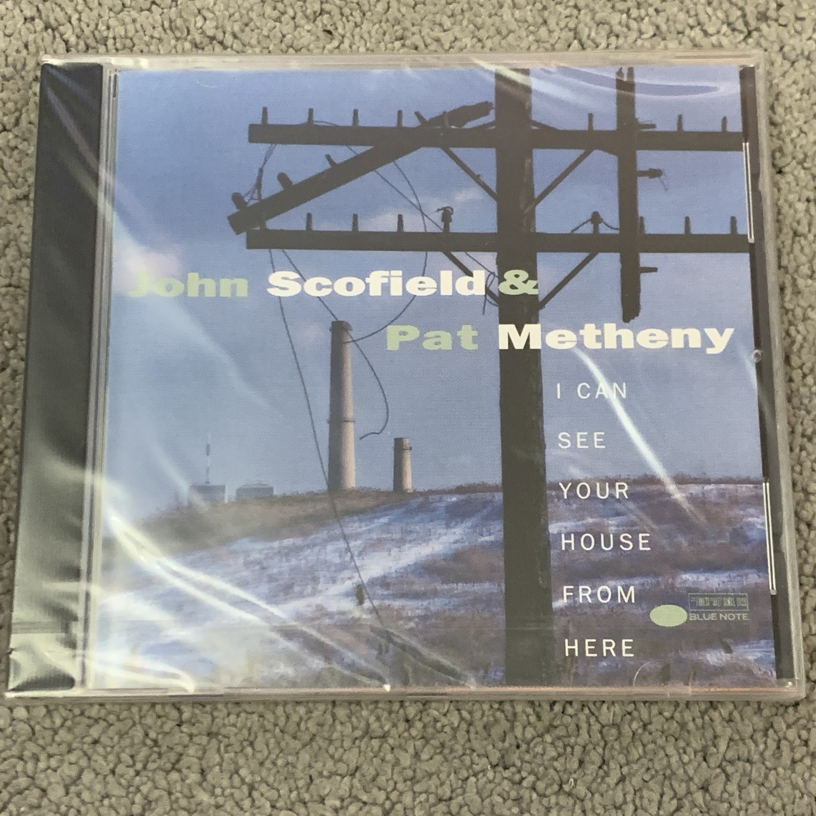 I Can See Your House from Here by John Scofield/Pat Metheny CD, 1994 New Sealed