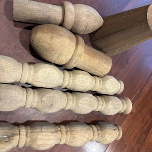 Wood Posts And/or Porch Knobs