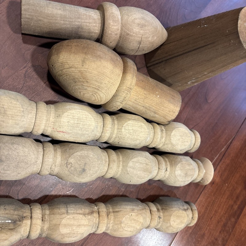 Wood Posts And/or Porch Knobs
