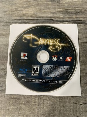 The Darkness CD ONLY  (Sony PlayStation 3, 2007)