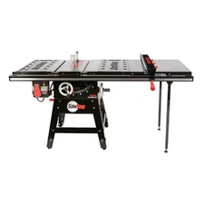 SawStop CNS175-ATGP36-SI 1.75 HP Contractor Saw with 36 in. T-Glide Fence New