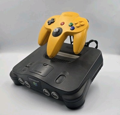 Nintendo 64 N64 Konsole und Controller Display Ständer 3d gedruckt 