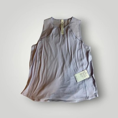 Lululemon Sculpt Tank Spitzenbesatz Größe 16 Neu mit Etikett