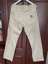 Marithe Francois Girbaud Men  s Cargo Pants Vintage Y2K Size 32 Beige