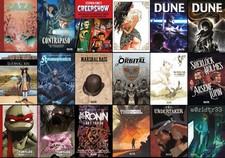 Splitter Comic Neuheiten  Februar 2026 zur Auswahl  EVT 27.1.2026