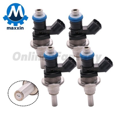 4x OEM Mazda Fuel Injectors For 2007-2013 Mazda Speed 3 2.3L I4 L3K9-13-250A