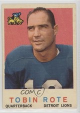 1959 Topps Tobin Rote #170 t3f